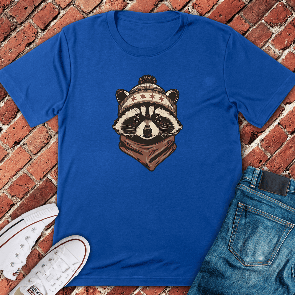 Chicago Raccoon T-Shirt - Graphic Tee - Gift for Chicago Lovers - Unisex