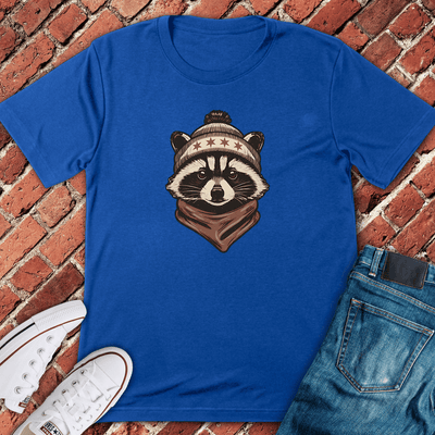 Chicago Raccoon T-Shirt - Graphic Tee - Gift for Chicago Lovers - Unisex
