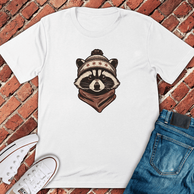 Chicago Raccoon T-Shirt - Graphic Tee - Gift for Chicago Lovers - Unisex