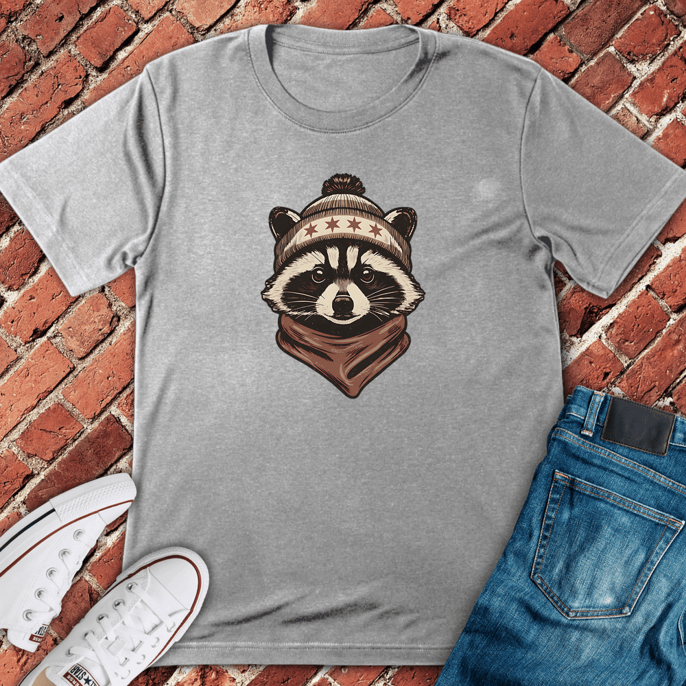 Chicago Raccoon T-Shirt - Graphic Tee - Gift for Chicago Lovers - Unisex
