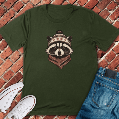 Chicago Raccoon T-Shirt - Graphic Tee - Gift for Chicago Lovers - Unisex