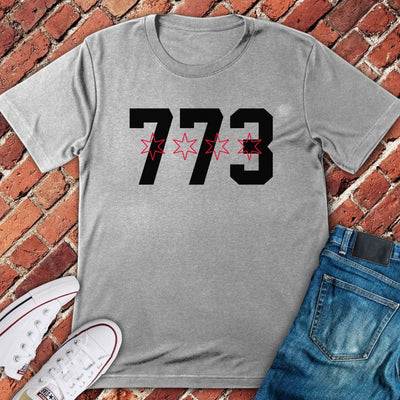 773 Stars T-Shirt - Chicago Graphic Tee - Gift for Chicago Lovers - Unisex