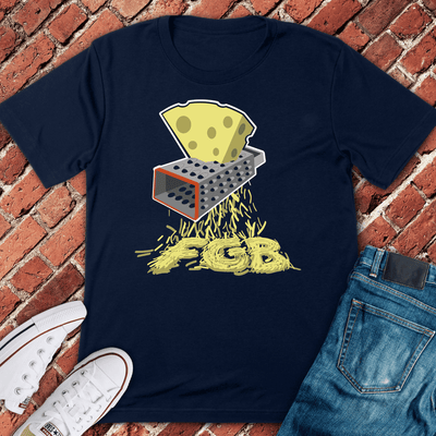 Cheese Grater T-Shirt - Chicago Graphic Tee - Gift for Chicago Lovers - Unisex