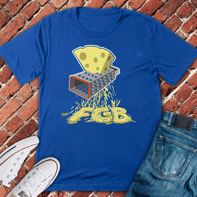 Cheese Grater T-Shirt - Chicago Graphic Tee - Gift for Chicago Lovers - Unisex