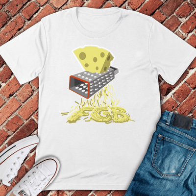 Cheese Grater T-Shirt - Chicago Graphic Tee - Gift for Chicago Lovers - Unisex
