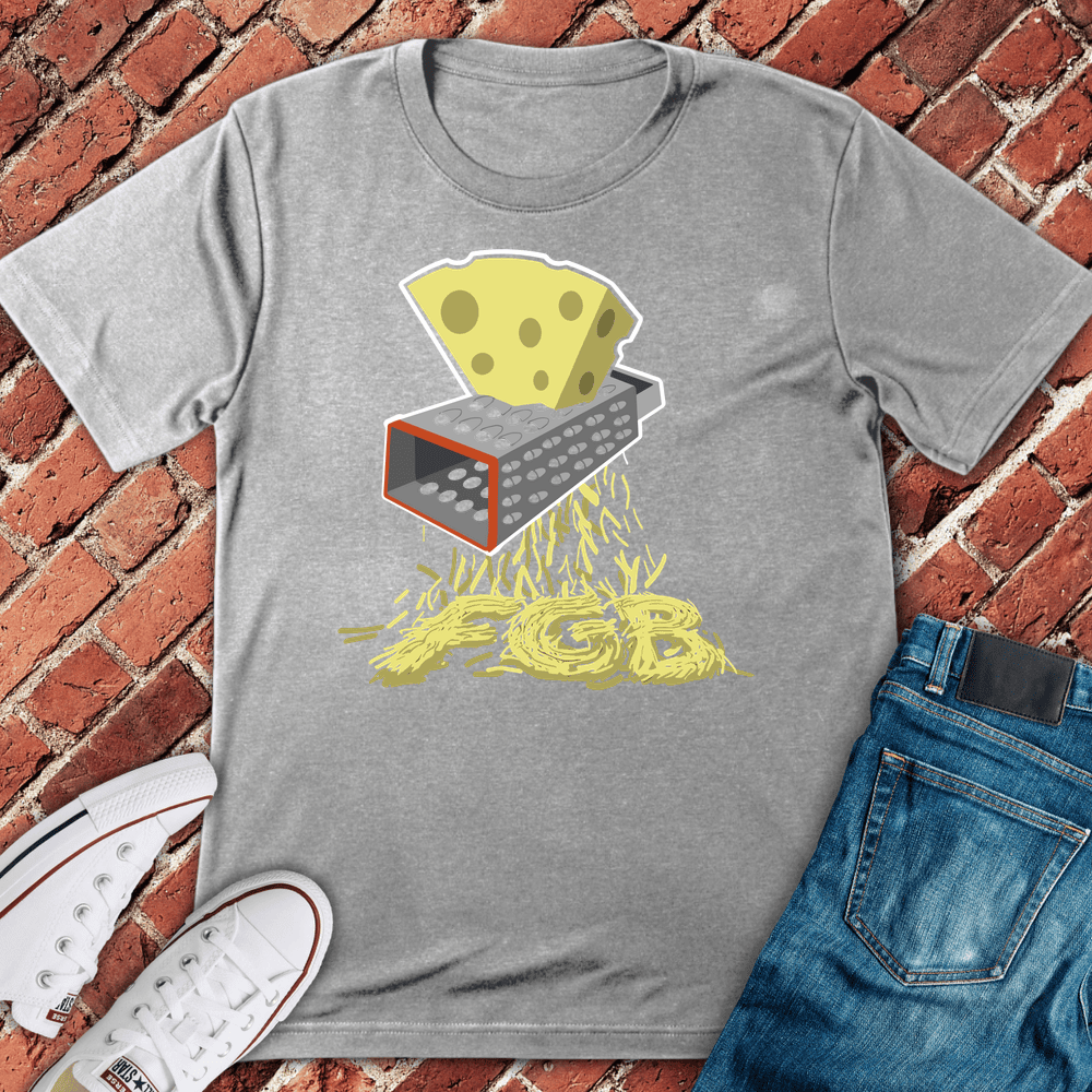 Cheese Grater T-Shirt - Chicago Graphic Tee - Gift for Chicago Lovers - Unisex