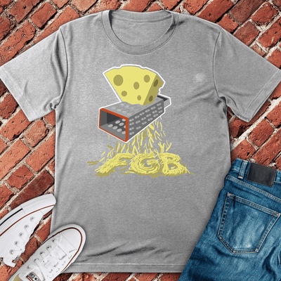 Cheese Grater T-Shirt - Chicago Graphic Tee - Gift for Chicago Lovers - Unisex