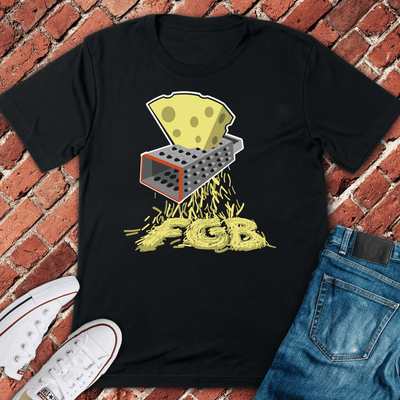 Cheese Grater T-Shirt - Chicago Graphic Tee - Gift for Chicago Lovers - Unisex