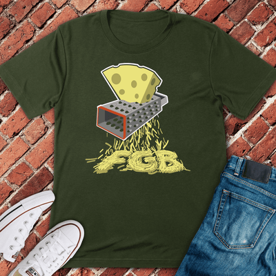 Cheese Grater T-Shirt - Chicago Graphic Tee - Gift for Chicago Lovers - Unisex