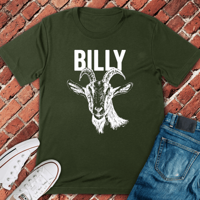 Billy Goat Grit T-Shirt - Chicago Graphic Tee - Gift for Chicago Lovers - Unisex