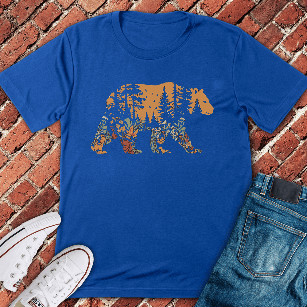Bear Roots T-Shirt - Chicago Graphic Tee - Gift for Chicago Lovers - Unisex