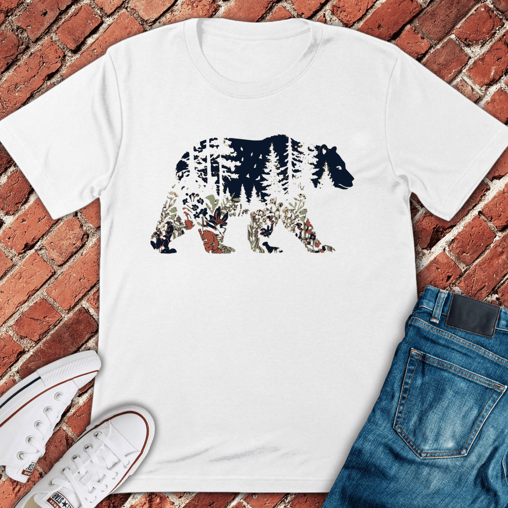 Bear Roots T-Shirt - Chicago Graphic Tee - Gift for Chicago Lovers - Unisex
