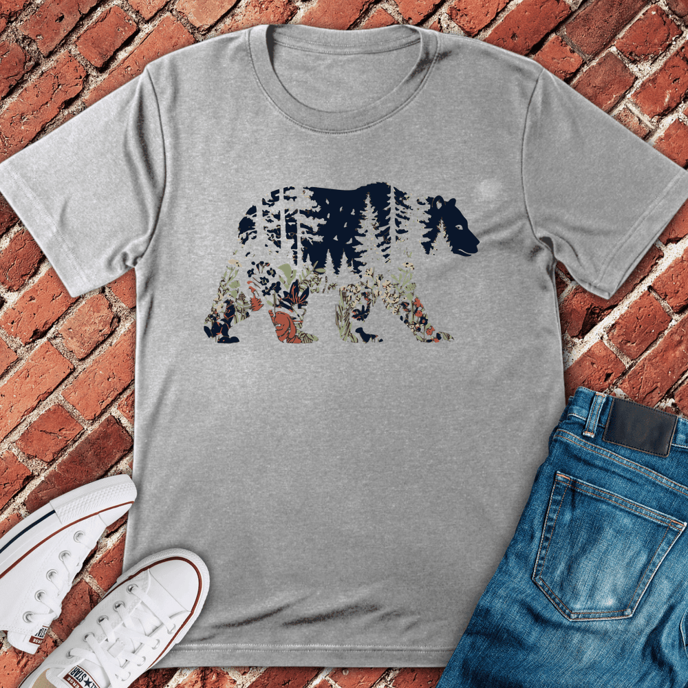 Bear Roots T-Shirt - Chicago Graphic Tee - Gift for Chicago Lovers - Unisex