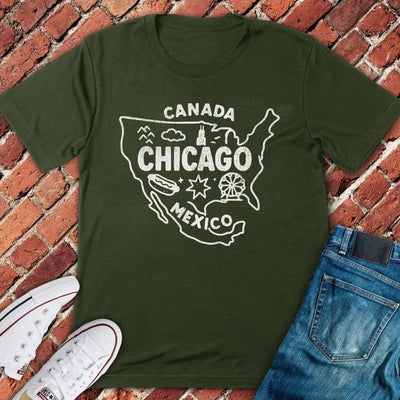 Chicago Takeover T-Shirt - Graphic Tee - Gift for Chicago Lovers - Unisex