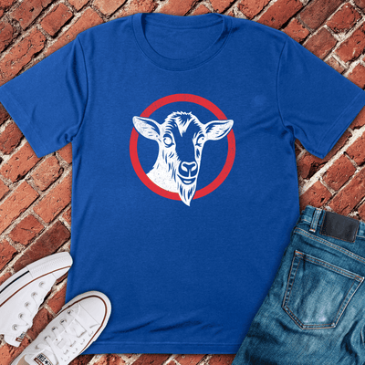 Chicago's Goat T-Shirt - Graphic Tee - Gift for Chicago Lovers - Unisex