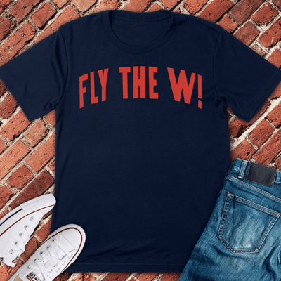 FLY THE W! T-Shirt - Chicago Graphic Tee - Gift for Chicago Lovers - Unisex