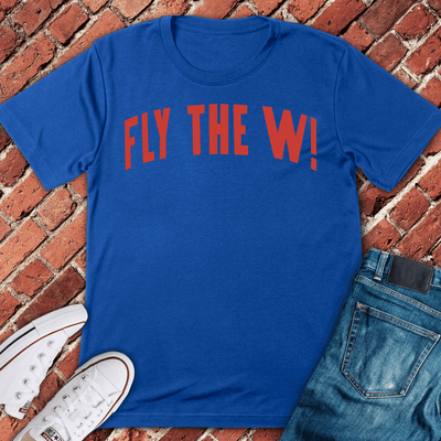 FLY THE W! T-Shirt - Chicago Graphic Tee - Gift for Chicago Lovers - Unisex