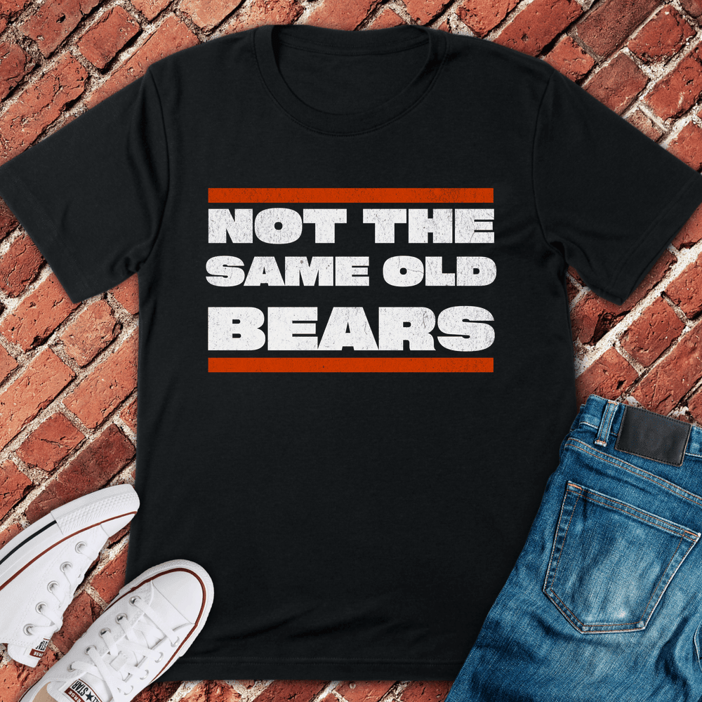 Bold Bears Remix T-Shirt - Chicago Graphic Tee - Gift for Chicago Lovers - Unisex