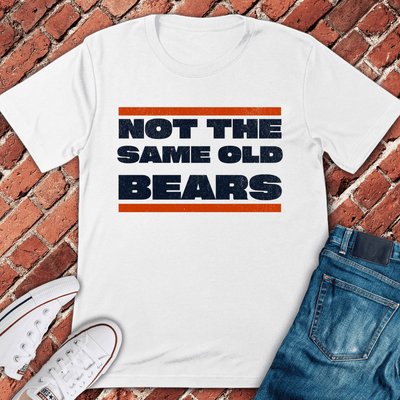 Bold Bears Remix T-Shirt - Chicago Graphic Tee - Gift for Chicago Lovers - Unisex