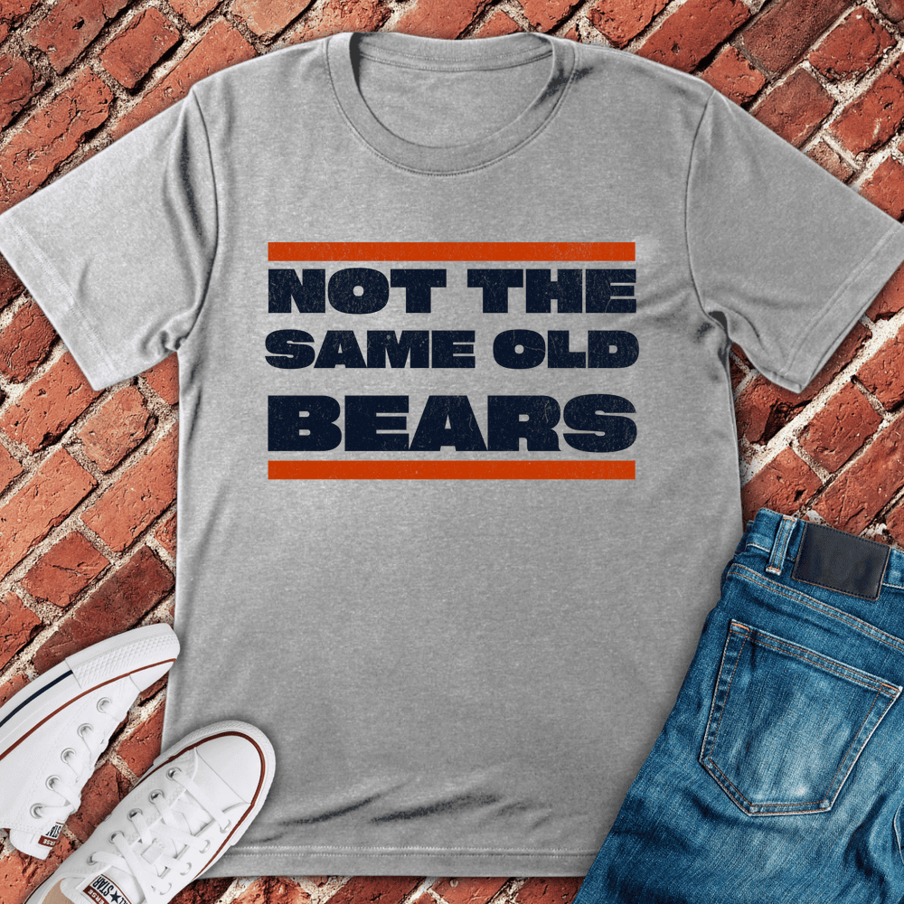 Bold Bears Remix T-Shirt - Chicago Graphic Tee - Gift for Chicago Lovers - Unisex
