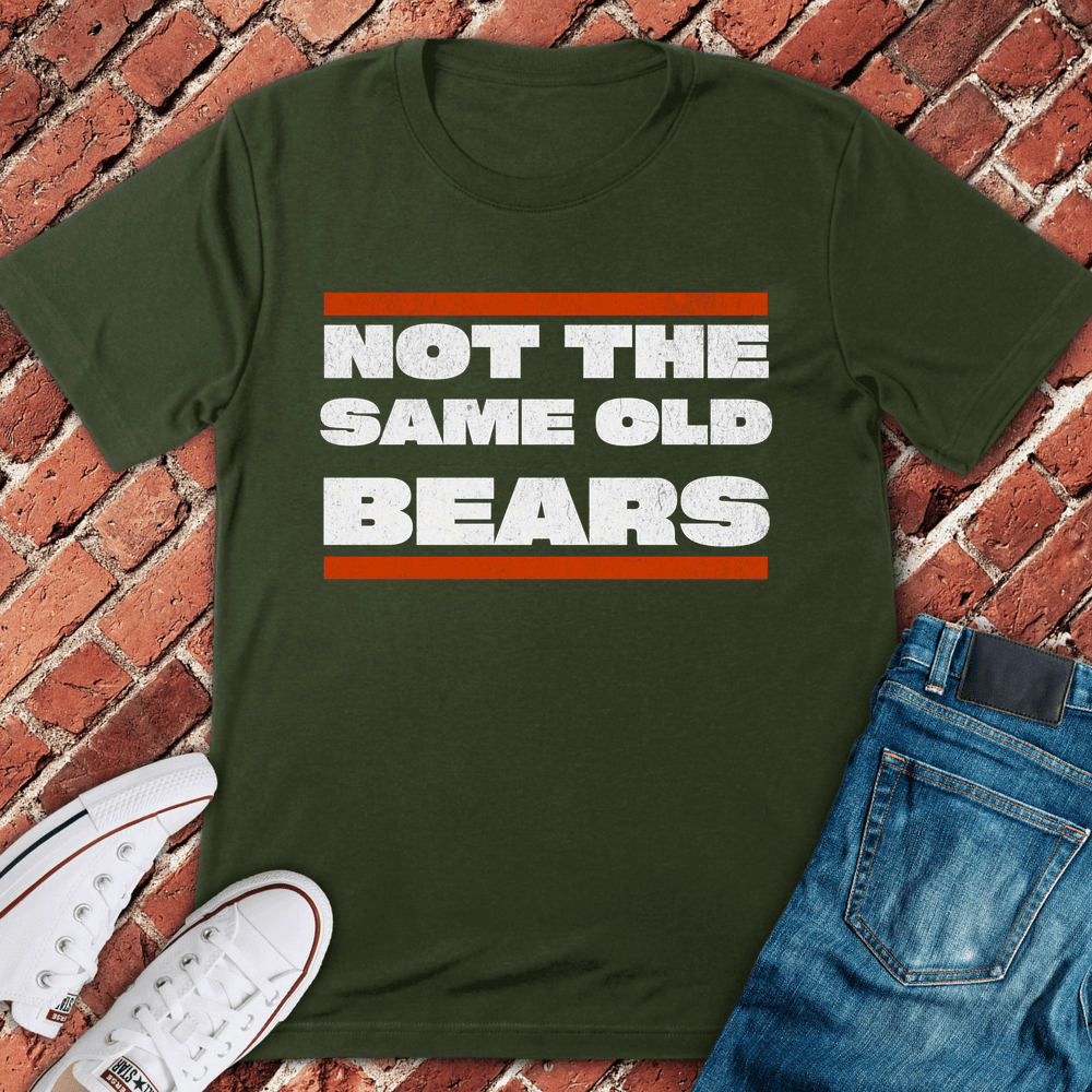 Bold Bears Remix T-Shirt - Chicago Graphic Tee - Gift for Chicago Lovers - Unisex