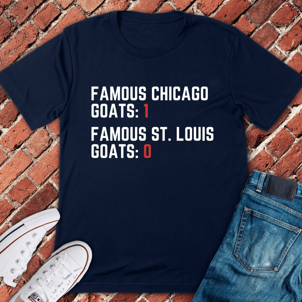 Chicago Goats Win T-Shirt - Graphic Tee - Gift for Chicago Lovers - Unisex