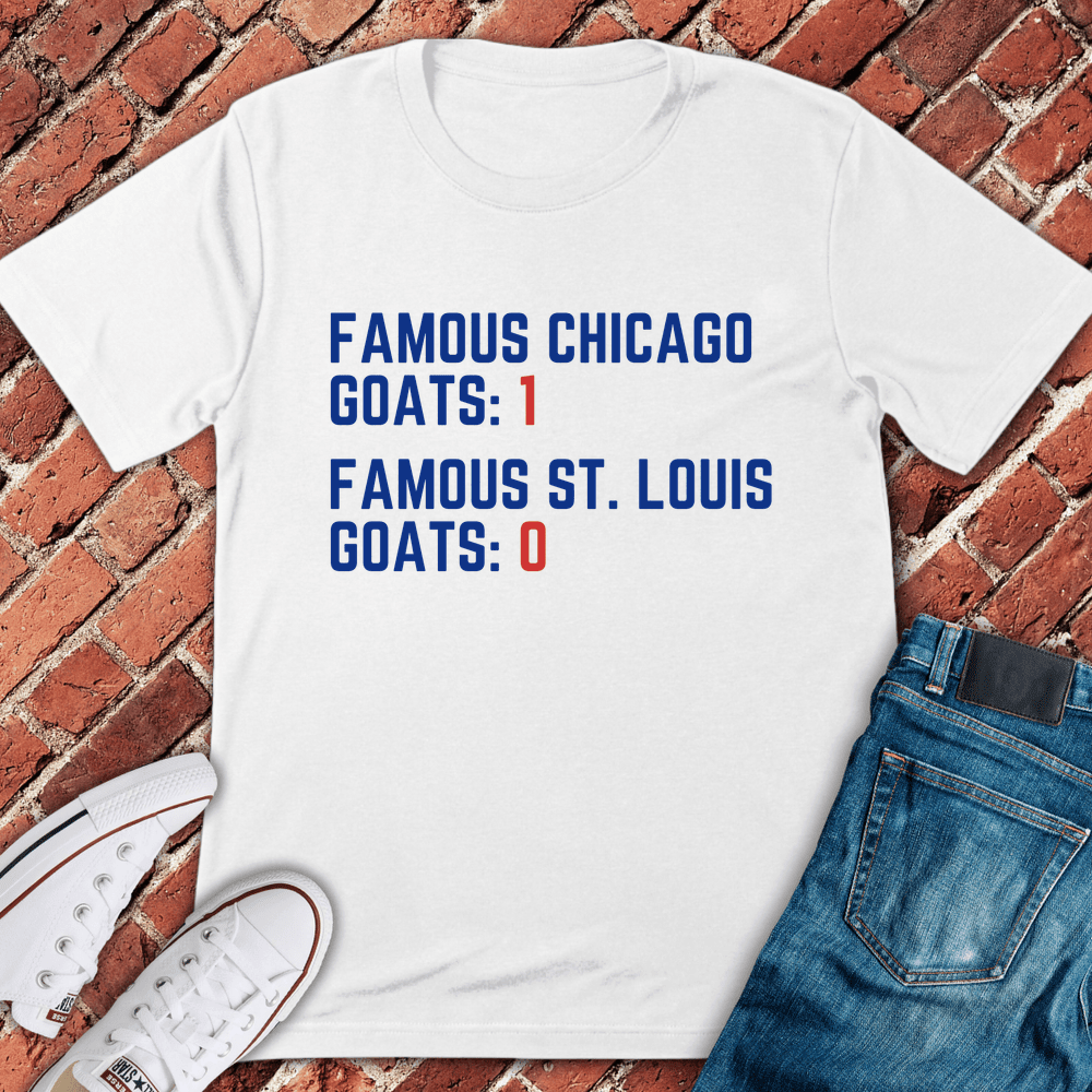 Chicago Goats Win T-Shirt - Graphic Tee - Gift for Chicago Lovers - Unisex