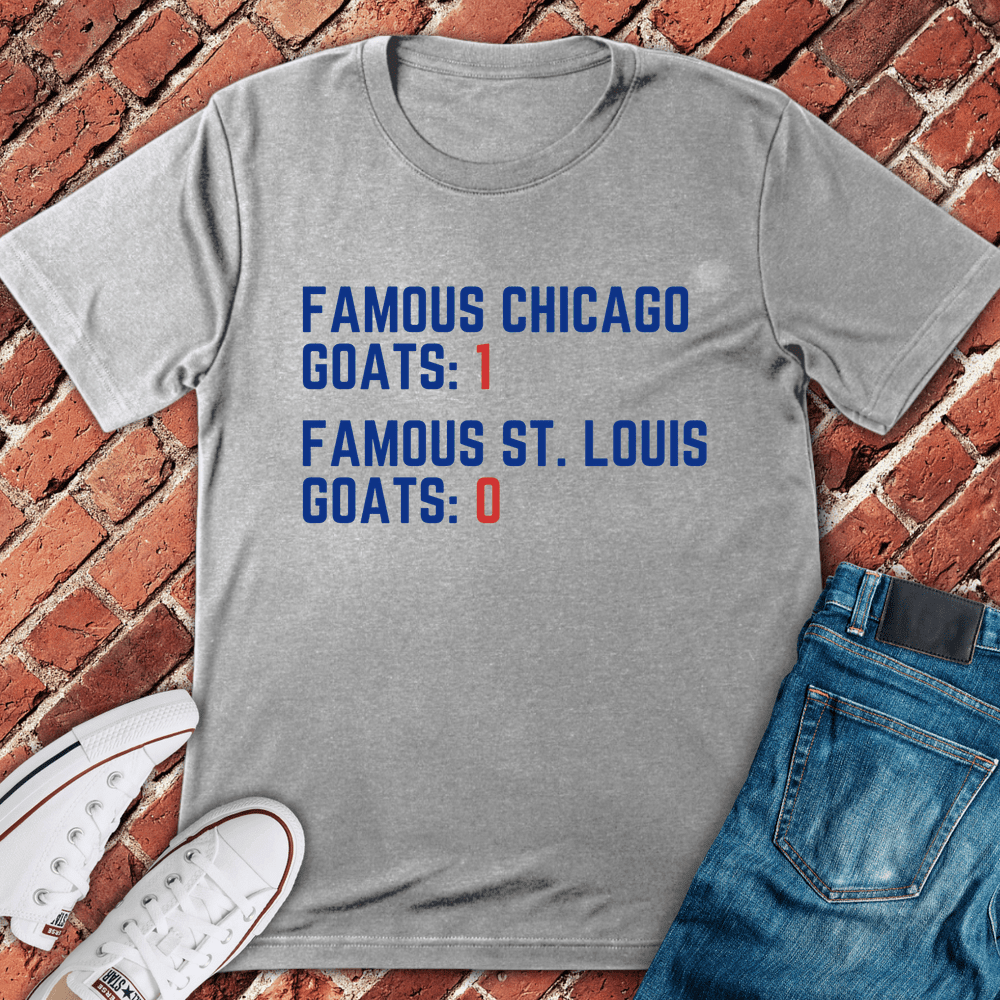 Chicago Goats Win T-Shirt - Graphic Tee - Gift for Chicago Lovers - Unisex