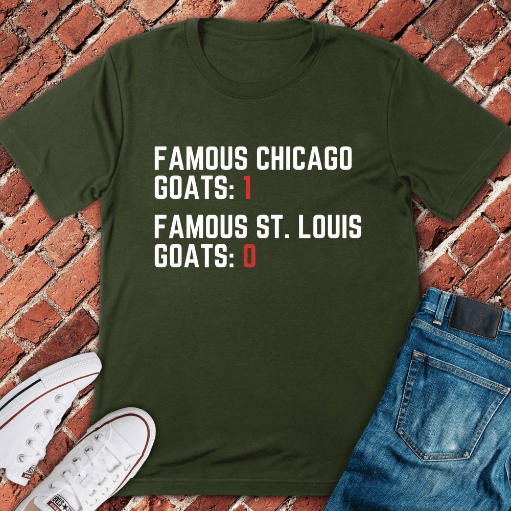 Chicago Goats Win T-Shirt - Graphic Tee - Gift for Chicago Lovers - Unisex