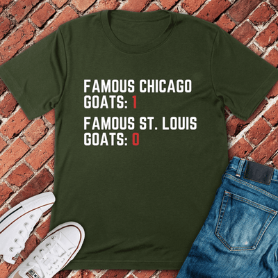 Chicago Goats Win T-Shirt - Graphic Tee - Gift for Chicago Lovers - Unisex