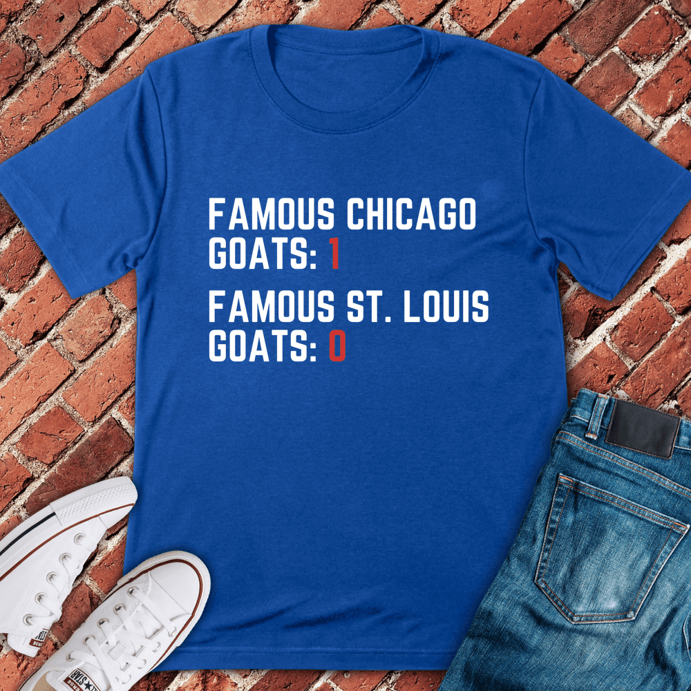 Chicago Goats Win T-Shirt - Graphic Tee - Gift for Chicago Lovers - Unisex