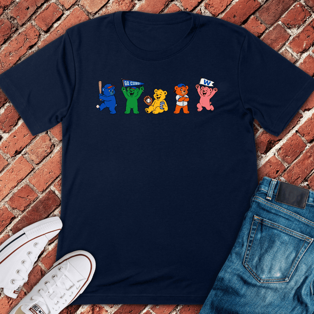 Cub Parade T-Shirt - Chicago Graphic Tee - Gift for Chicago Lovers - Unisex