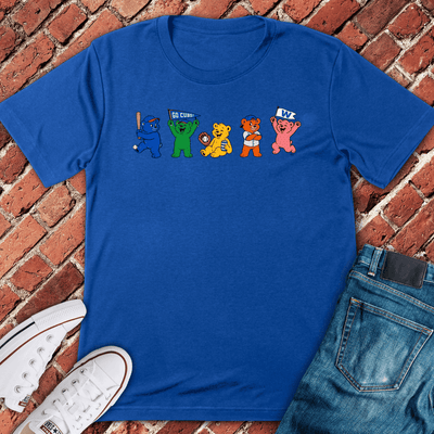 Cub Parade T-Shirt - Chicago Graphic Tee - Gift for Chicago Lovers - Unisex