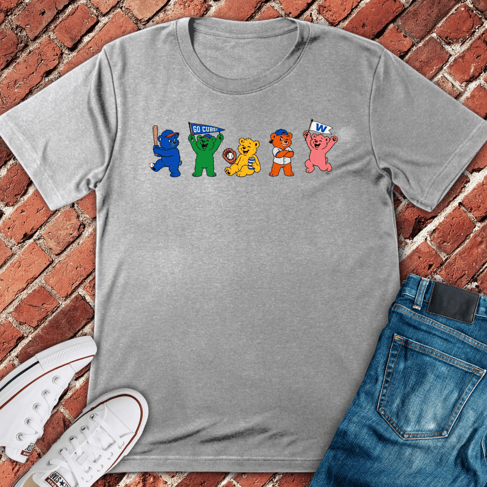 Cub Parade T-Shirt - Chicago Graphic Tee - Gift for Chicago Lovers - Unisex