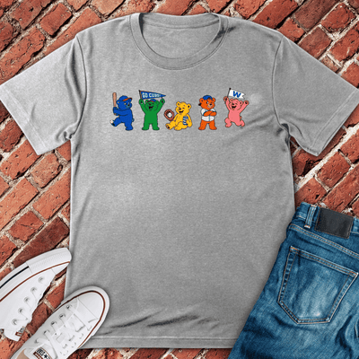 Cub Parade T-Shirt - Chicago Graphic Tee - Gift for Chicago Lovers - Unisex