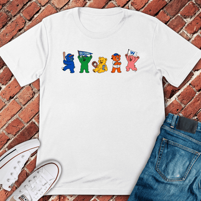 Cub Parade T-Shirt - Chicago Graphic Tee - Gift for Chicago Lovers - Unisex