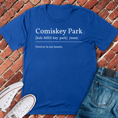 Comiskey Forever T-Shirt - Chicago Graphic Tee - Gift for Chicago Lovers - Unisex