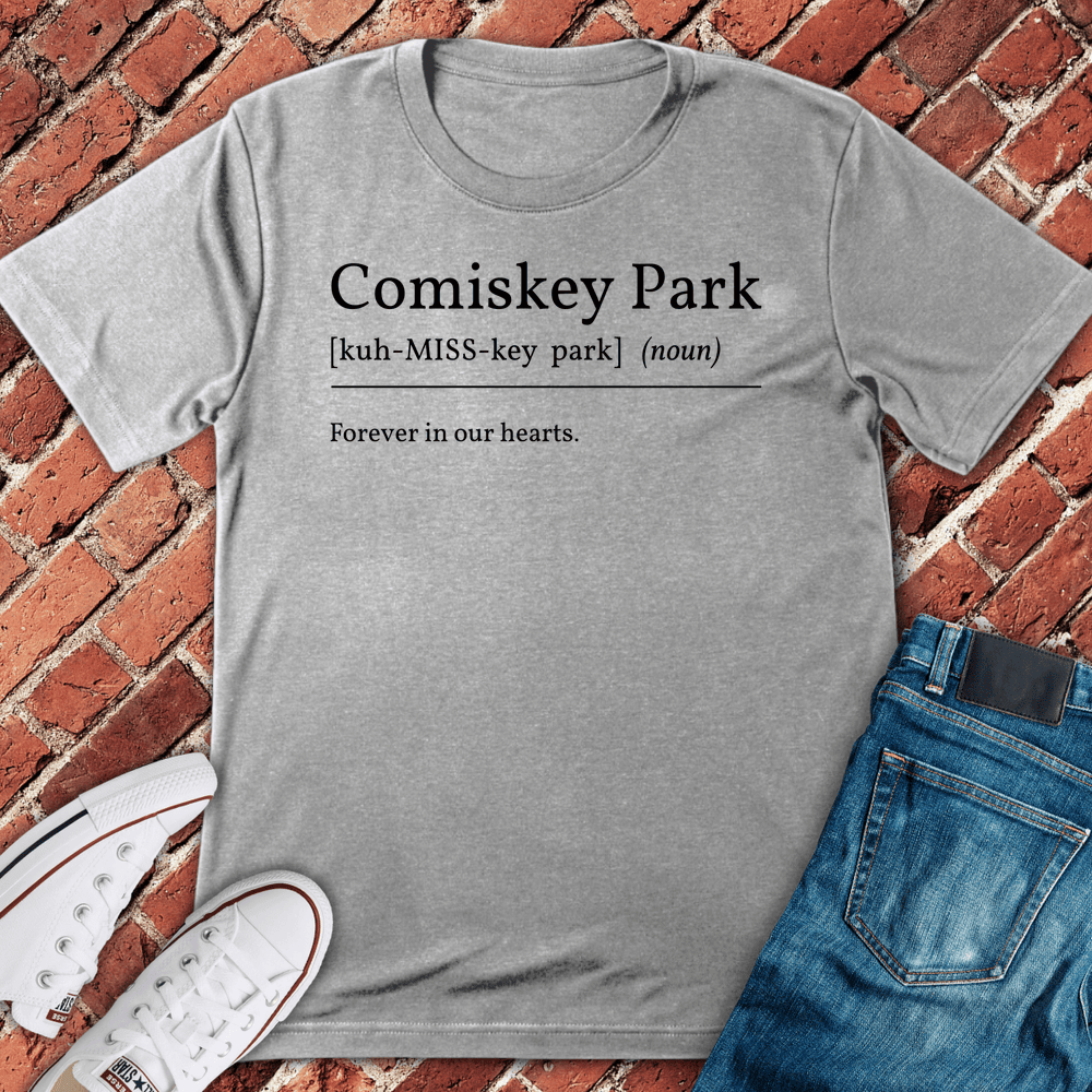 Comiskey Forever T-Shirt - Chicago Graphic Tee - Gift for Chicago Lovers - Unisex