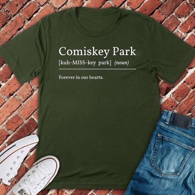 Comiskey Forever T-Shirt - Chicago Graphic Tee - Gift for Chicago Lovers - Unisex