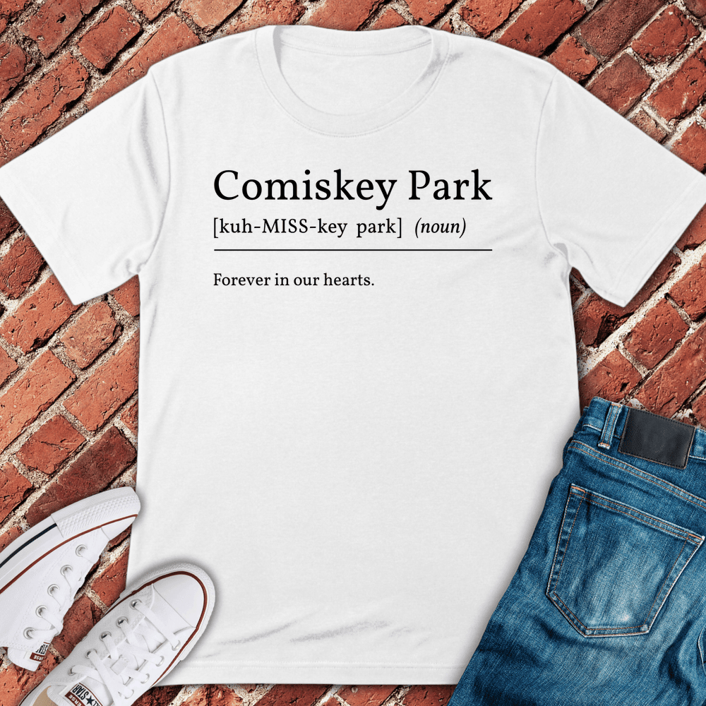 Comiskey Forever T-Shirt - Chicago Graphic Tee - Gift for Chicago Lovers - Unisex