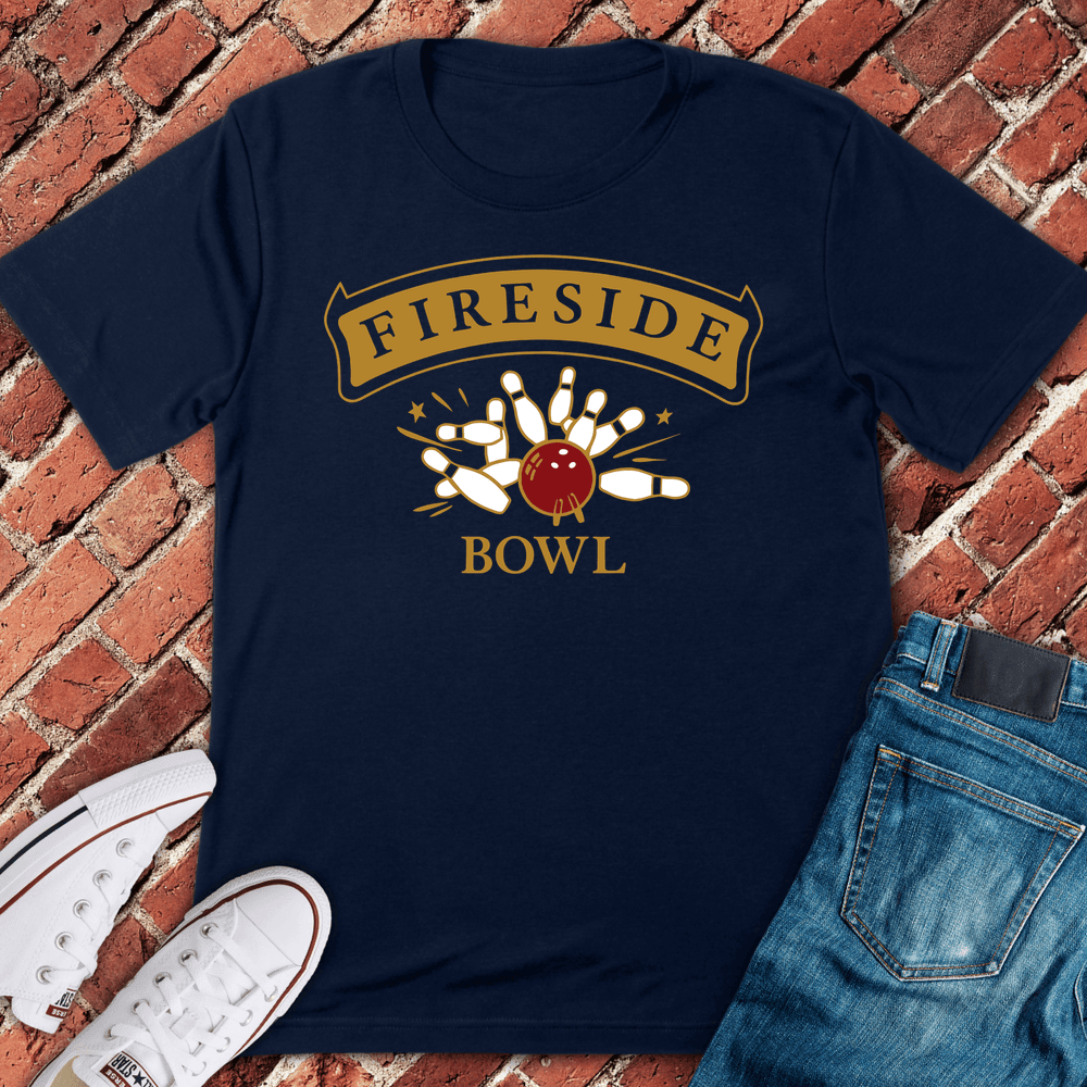 Fireside Strike T-Shirt - Chicago Graphic Tee - Gift for Chicago Lovers - Unisex