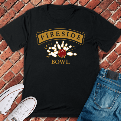 Fireside Strike T-Shirt - Chicago Graphic Tee - Gift for Chicago Lovers - Unisex