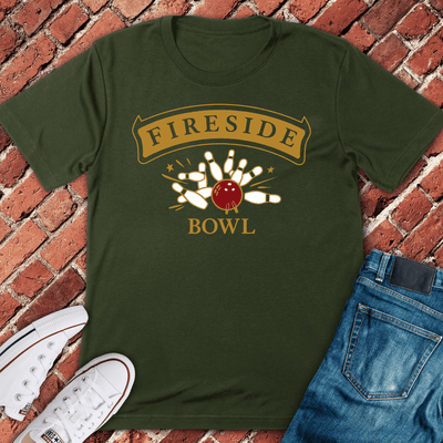 Fireside Strike T-Shirt - Chicago Graphic Tee - Gift for Chicago Lovers - Unisex