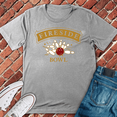 Fireside Strike T-Shirt - Chicago Graphic Tee - Gift for Chicago Lovers - Unisex