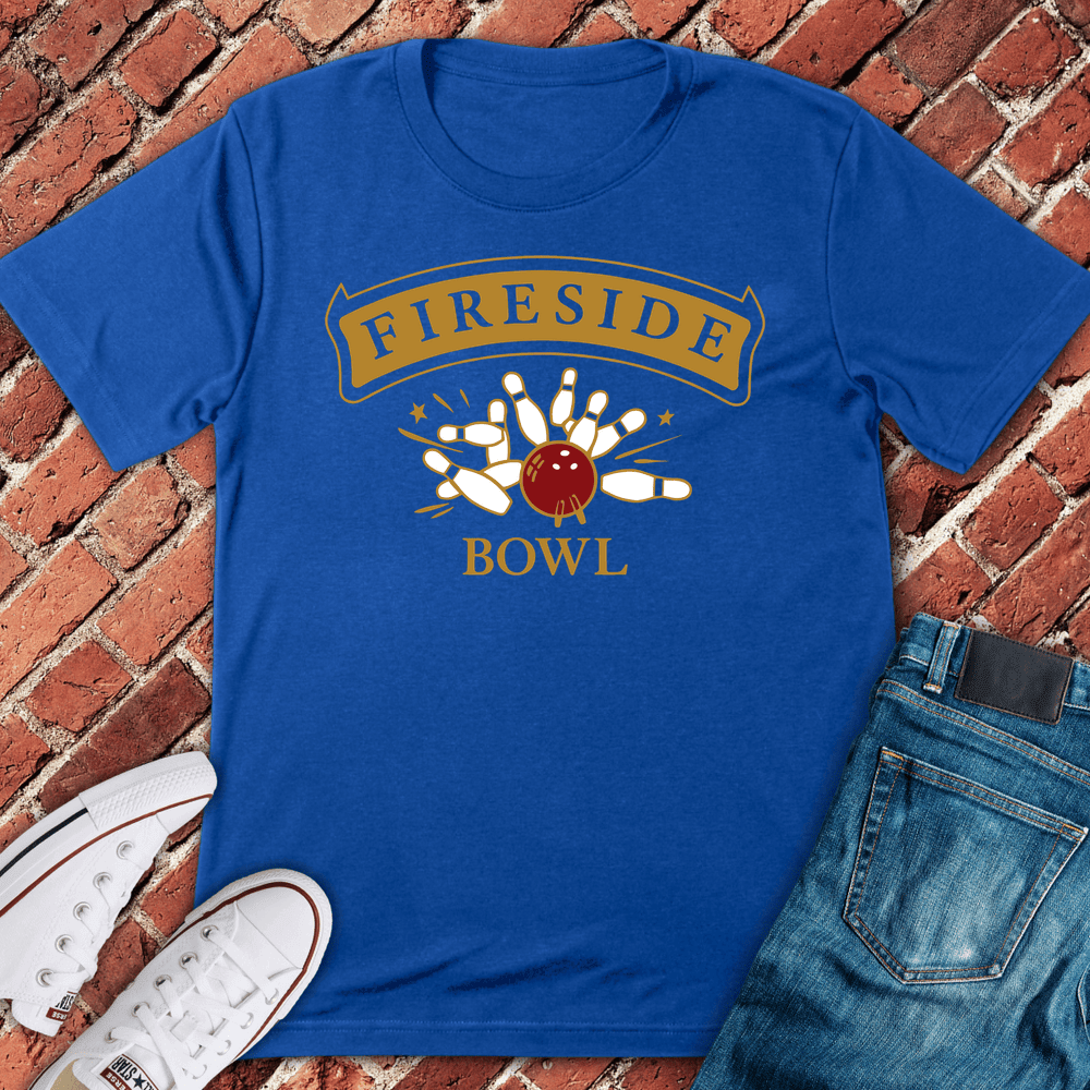 Fireside Strike T-Shirt - Chicago Graphic Tee - Gift for Chicago Lovers - Unisex