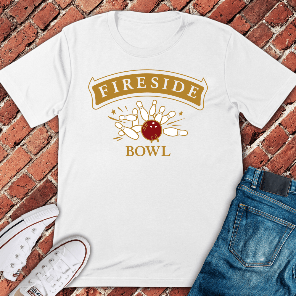 Fireside Strike T-Shirt - Chicago Graphic Tee - Gift for Chicago Lovers - Unisex