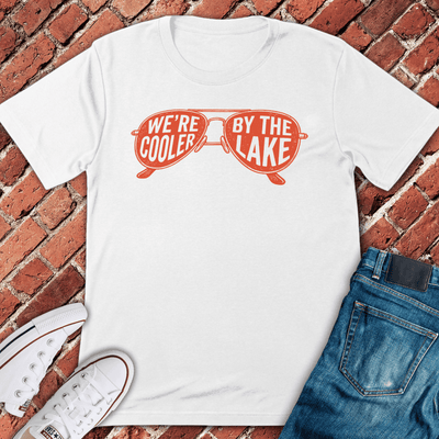 Cooler By Lake T-Shirt - Chicago Graphic Tee - Gift for Chicago Lovers - Unisex