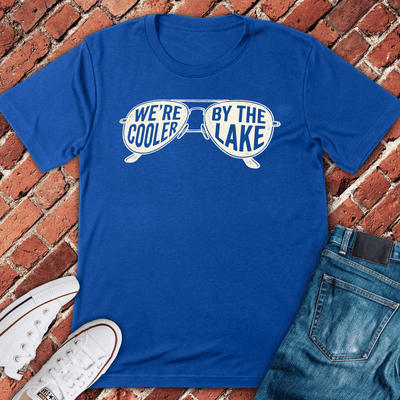 Cooler By Lake T-Shirt - Chicago Graphic Tee - Gift for Chicago Lovers - Unisex