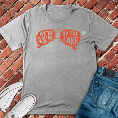 Cooler By Lake T-Shirt - Chicago Graphic Tee - Gift for Chicago Lovers - Unisex
