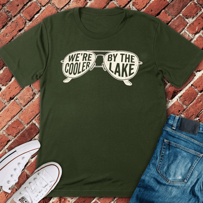 Cooler By Lake T-Shirt - Chicago Graphic Tee - Gift for Chicago Lovers - Unisex